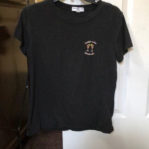 Sub_Urban Riot “Ladies Who Brunch” tee, black, size small